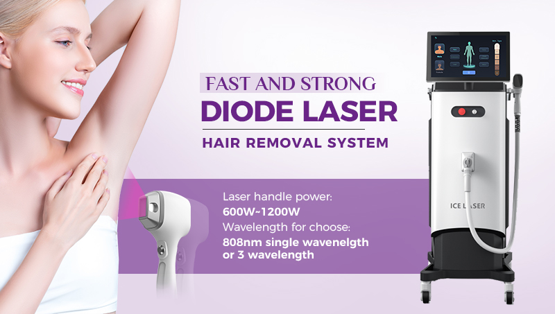 hair removal diode laser