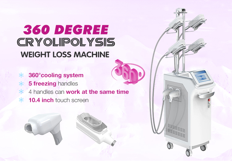 Weight loss slimming fat removal machine freezing fat loss cryotherapy 360 cryo skin tightening etg50-8s---白_01