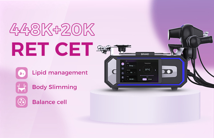 448K+20K Ret Cet Smart Tecar Physical Therapy Radiofrequency Pain Relief Slimming Machine 448K+20K Ret Cet Smart Tecar Physical Therapy Radiofrequency Pain Relief Slimming Machine