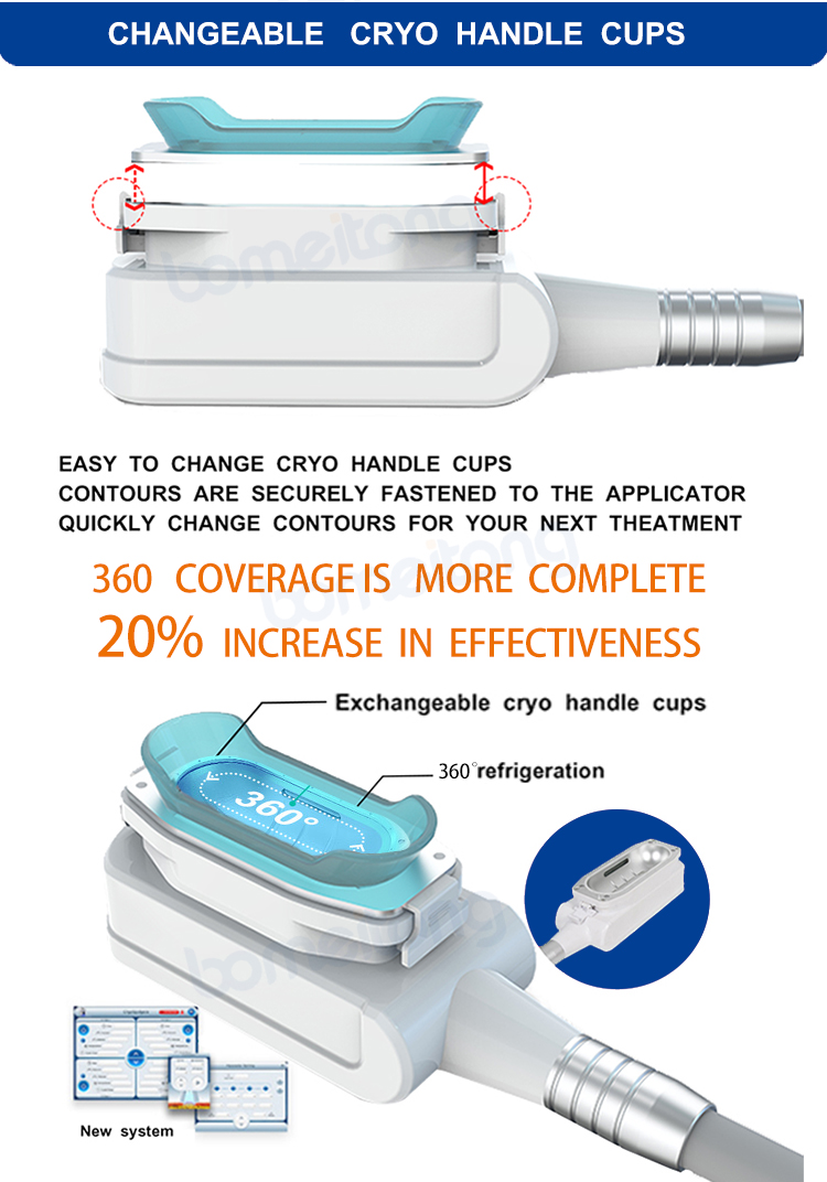 Cryolipolysis slim machine fat freeze double chin removal 360 cryo for sale Cryolipolysis slim machine fat freeze double chin removal 360 cryo for sale