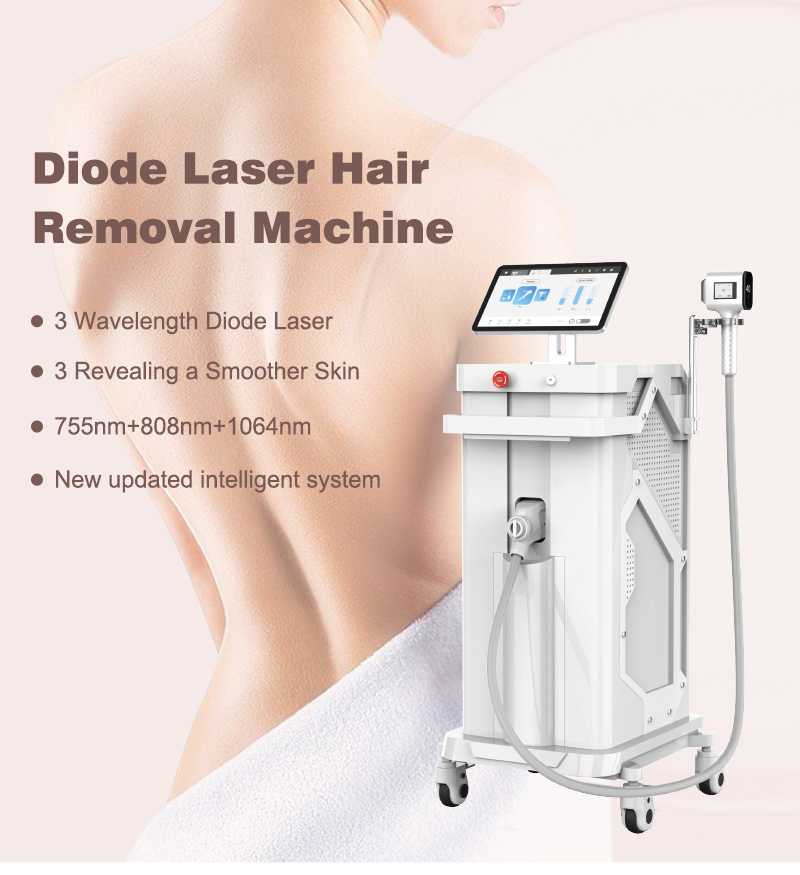 diode laser hair removal machine