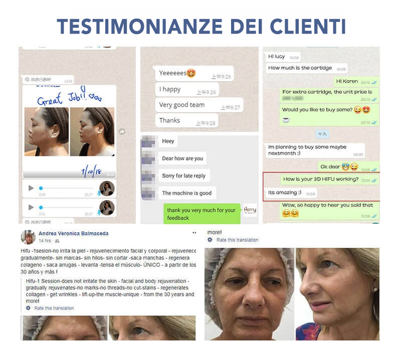 Testimonianze dei clienti