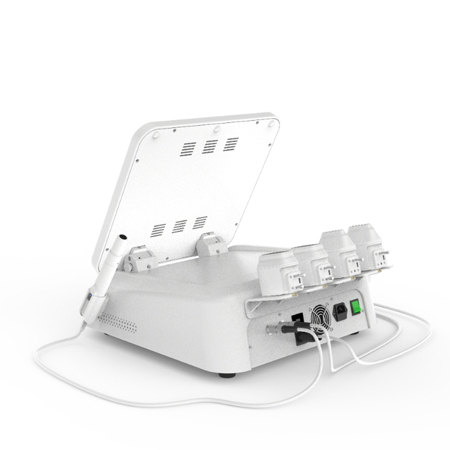 2 In 1 Anti Aging Machine Wrinkle Remover 12d Face Lift 360 HIFU Machine