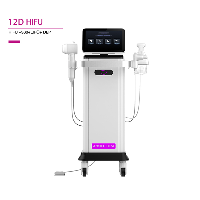 12D HIFU V-max Smas Face Lifting 4 in 1 Machine Hifu12D