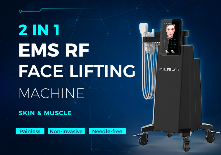 EMS RF face lifting