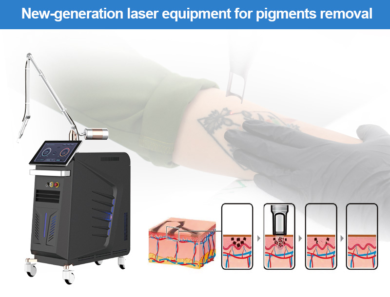 New generation laser equipment