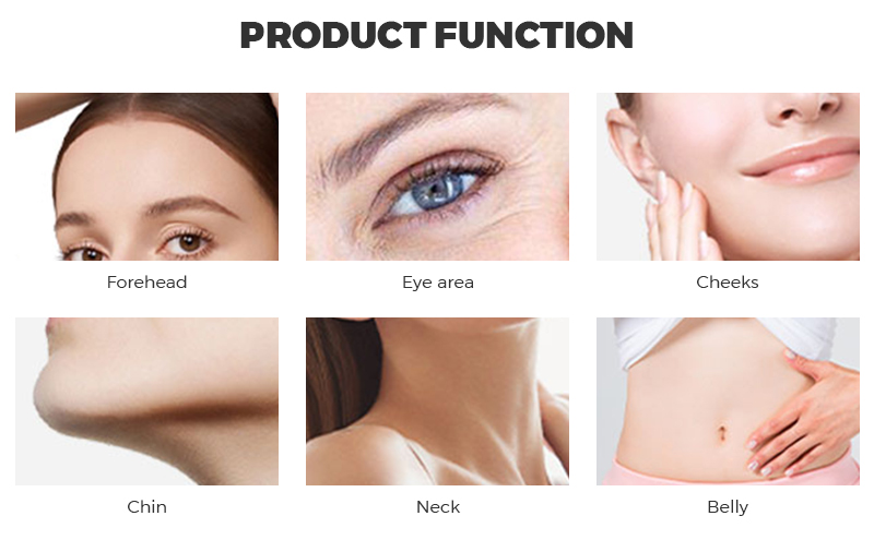 Gold RF Microcrystalline Beauty Instrument