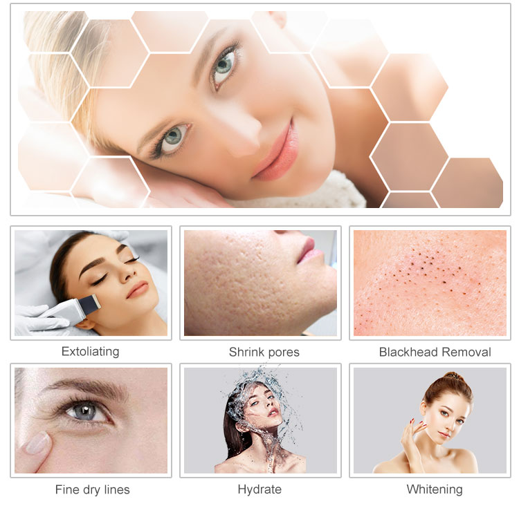 9 in 1 Space Water Oxygen Hydro Dermabrasion Facial Machine with Oxygen LED Mask