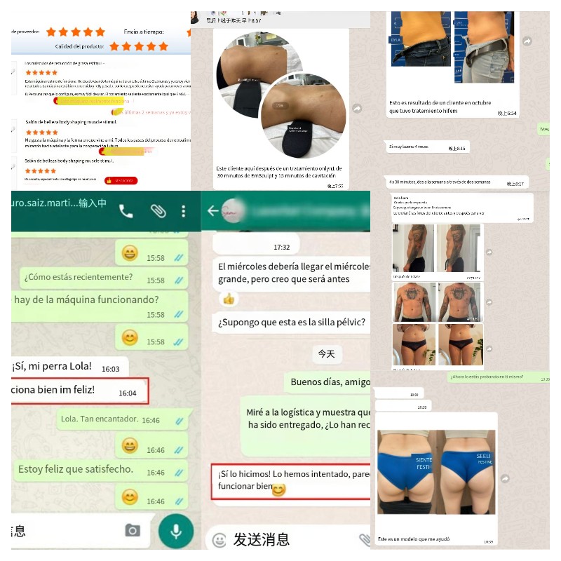 Comentarios reales del cliente