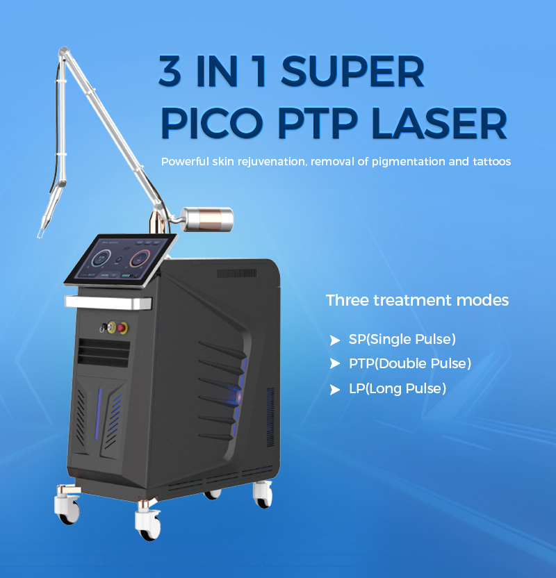 super pico PTP laser machine