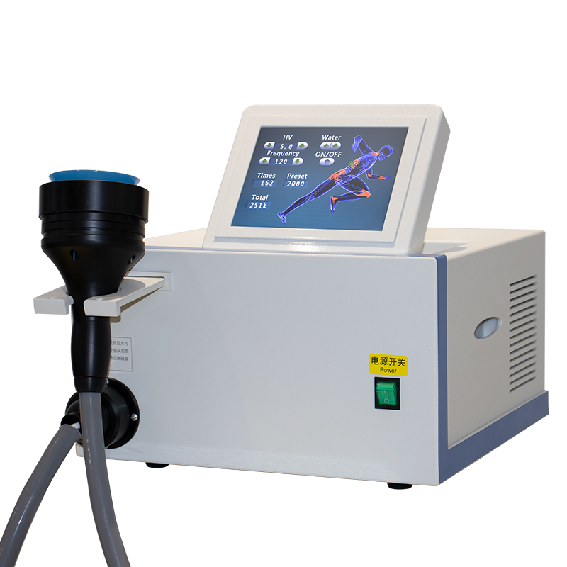 Extracorporeal Shock Wave Therapy ESWT Machine Highly Effective Focused Shock Waves