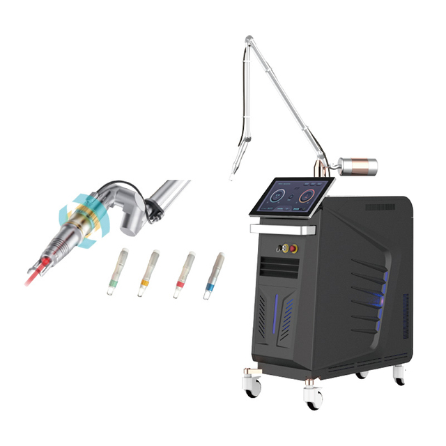 High Quality 1064nm 532nm Sp Ptp Lp Professional Pico Nd Yag q Switched Laser Tattoo Removal