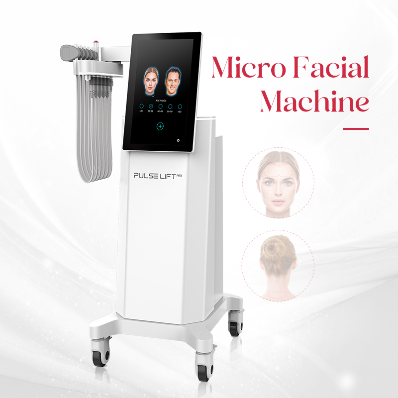 Facial Rejuvenation Radio Frequency HIEMT EMS Pe Face Machine 