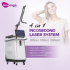 4 IN 1 Picosecond Laser Tattoo Removal Machine