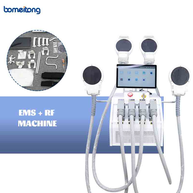 2023 CE Tesla HIEMT RF Slim Machine Muscle Stimulator Body Building EMS Body Sculpting