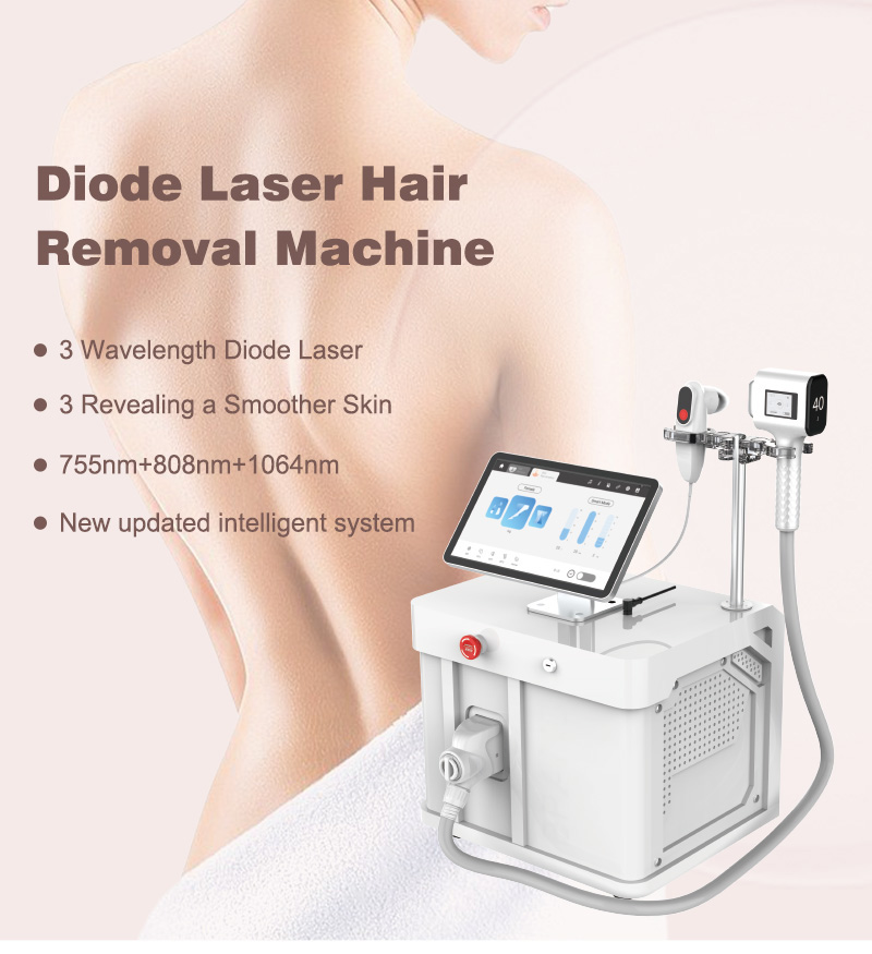 diode laser hair removal machine