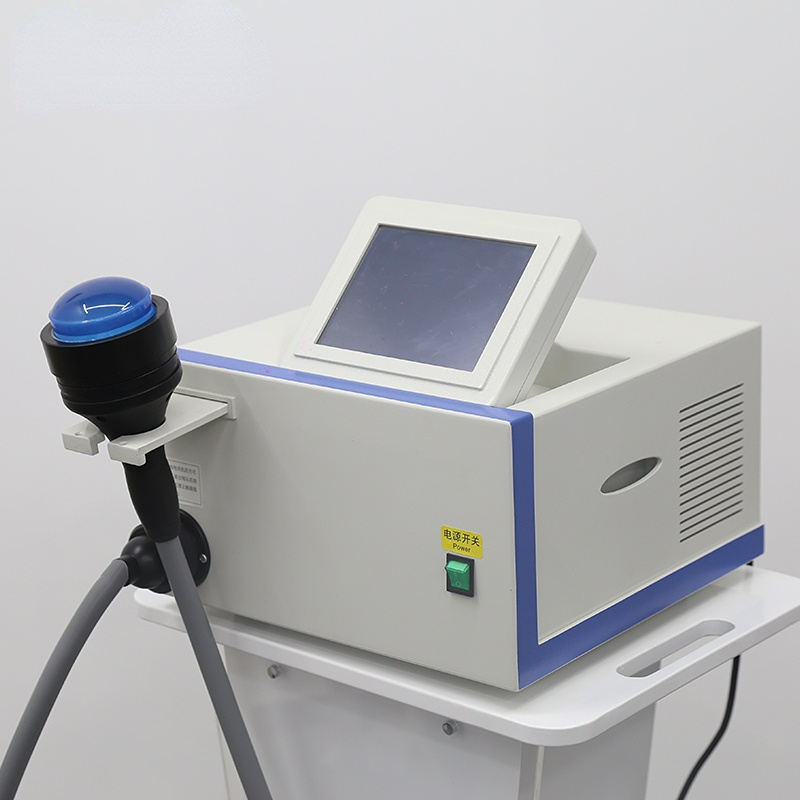 Extracorporeal Shock Wave Therapy ESWT Machine Highly Effective Focused Shock Waves