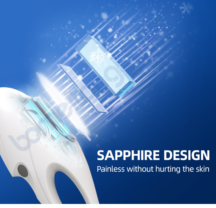 Best professional ipl laser hair removal machine SHR OPT DPL elight laser multifunctional double handle