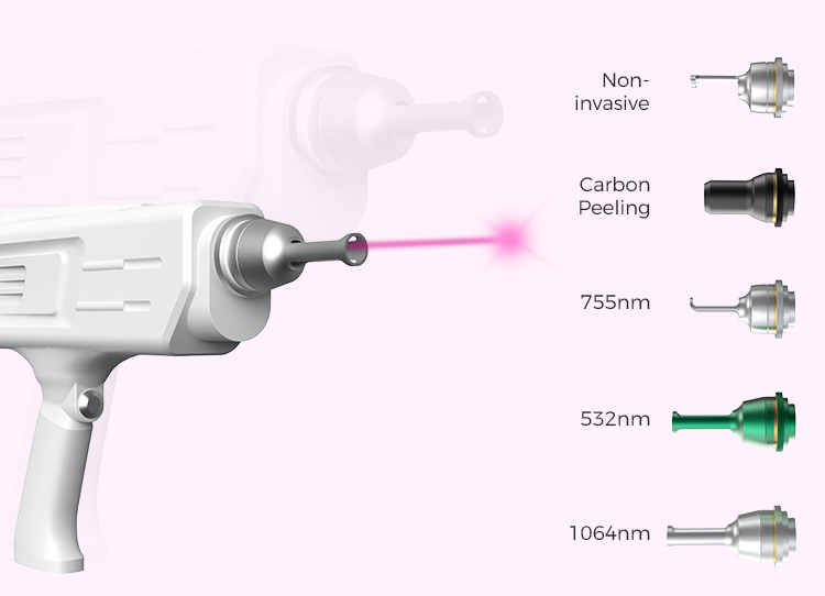 Q-switch Nd YAG Laser Machine From Suppliers for Tattoo Removal for Best Price
