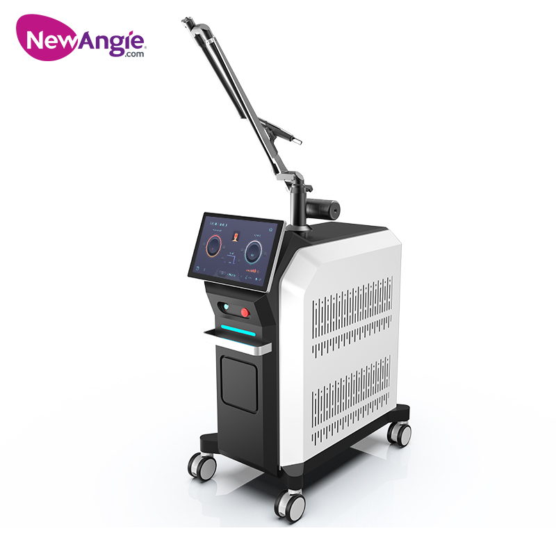 True Pico Nd Yag Picosecond Pulsed Laser Tattoo Removal Machine 532nm 1064nm 755nm Professional