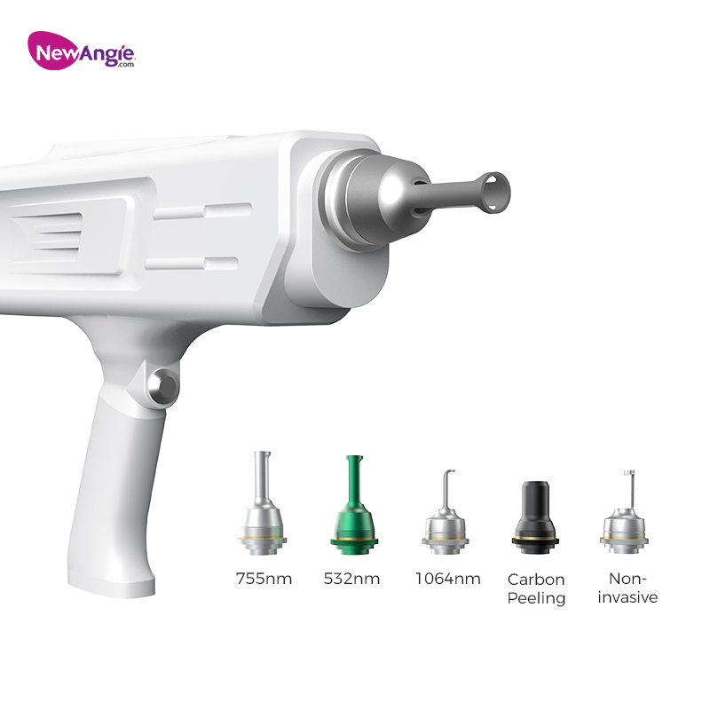 Q-switched Nd:YAG Laser Machine for Tattoo And Hair Removal