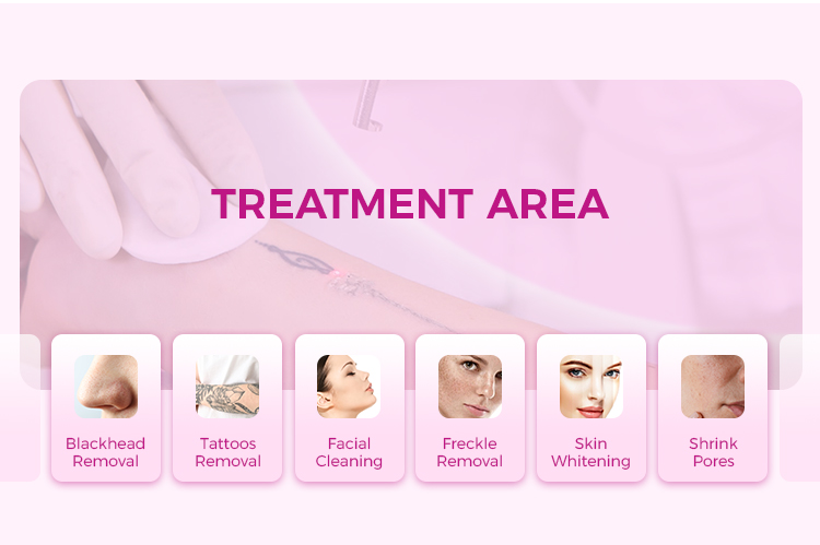 Q-switched Nd:YAG Laser Machine for Tattoo And Hair Removal