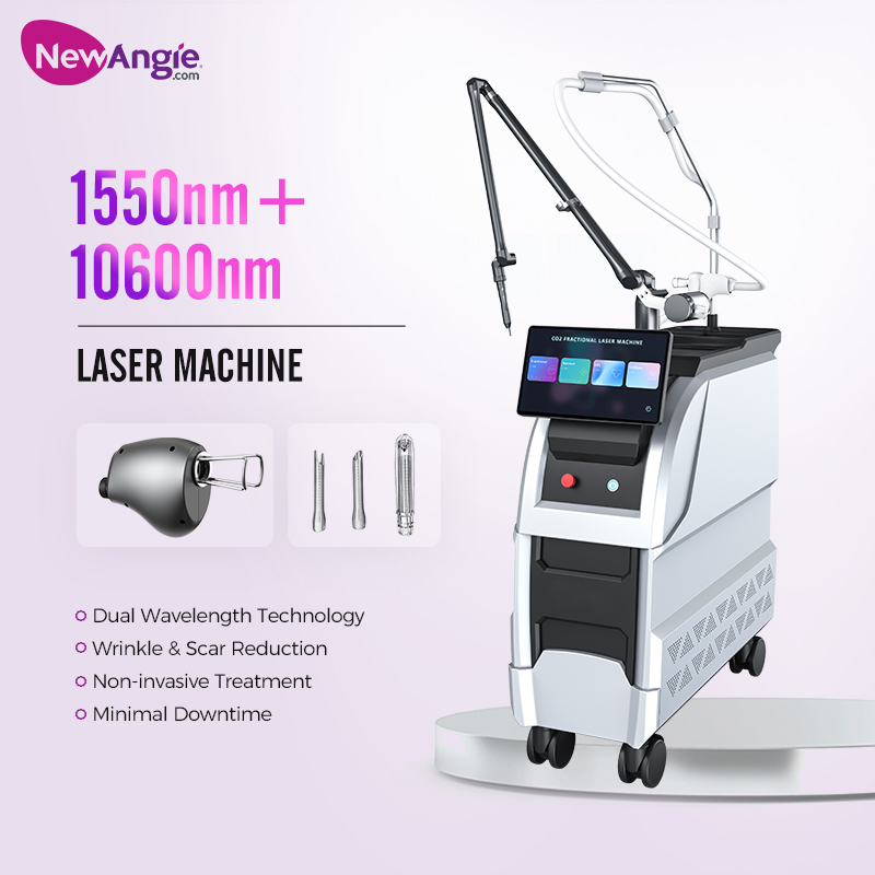 Erbium Glass Laser Machine 1550nm 10600nm for Sale