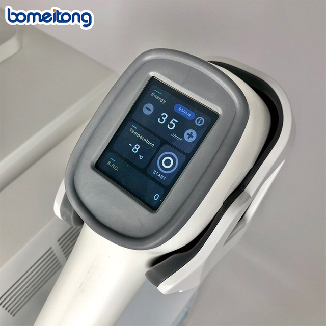 Full Body Laser Hair Removal Cool 808nm Diode Laser smooth Skin Hair Removal for Madical Use 