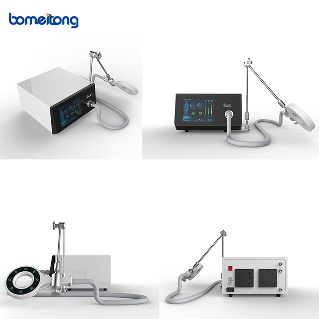 Electromagnetic Stimulation Physical Therapy Pulse Machine for Pain