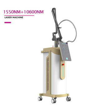 2 IN 1 10600nm+ 1550nm Laser Erbium Glass Er:YAG Machine