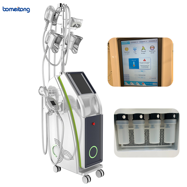 Cryolipolysis Cavitation Treatment Procedure 4 Handles Leicester