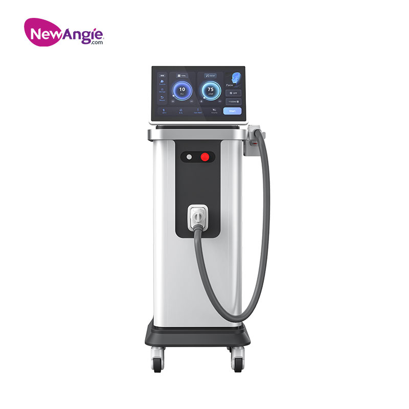 FDA Approved 808nm Diode Laser Hair Removal Machine High Intensity Permanent Painless