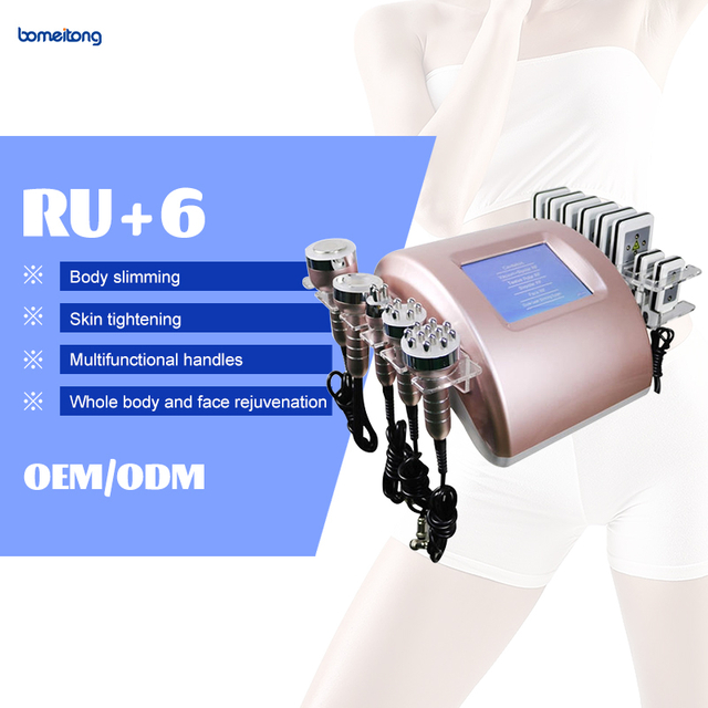 Zinnor Ultrasonic Cavitation Machine Zeny 5 in 1 Zemits Yukui Velashape