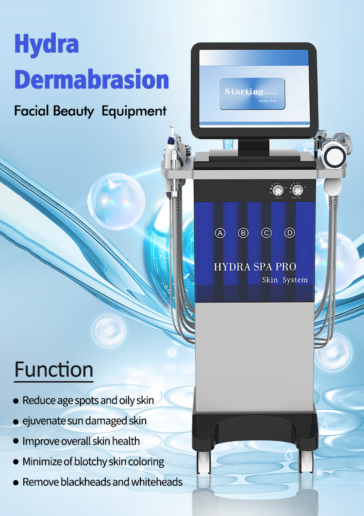 Hydra dermabrasion