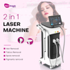 2 In 1 808+Yag Laser Machine Pigment Hair Removal