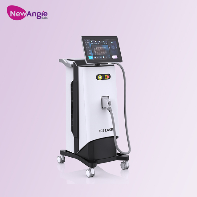 Fast And New Diode Laser Ice Laser Hair Removal Machine 808nm