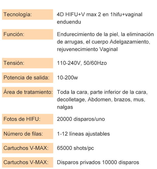 mejor máquina hifu 2020
