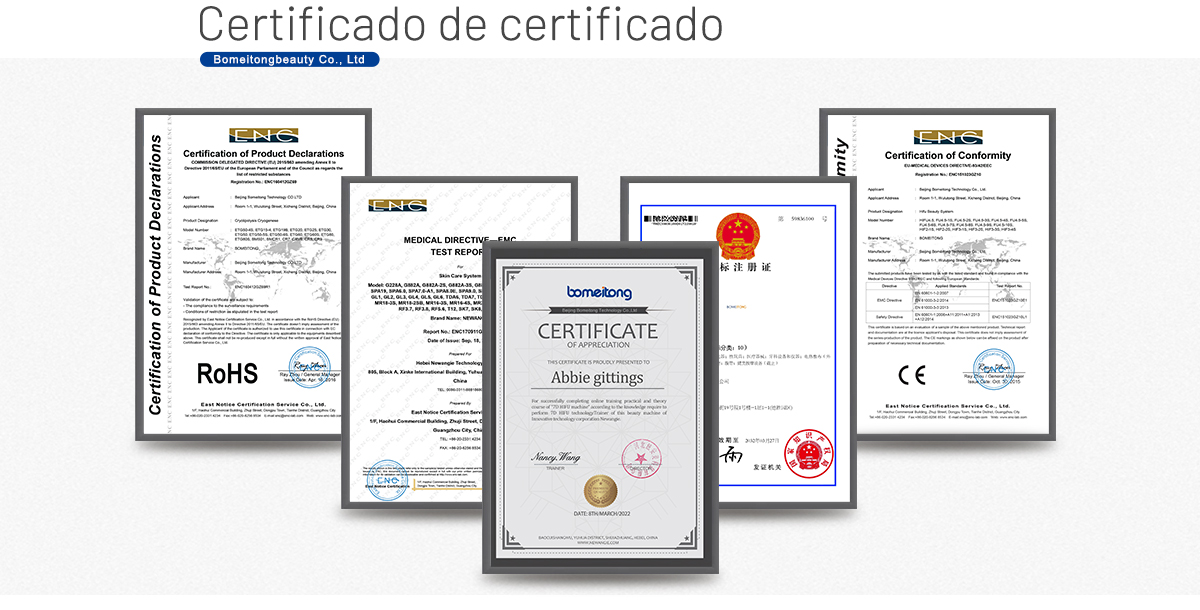 proveedor de máquinas hifu