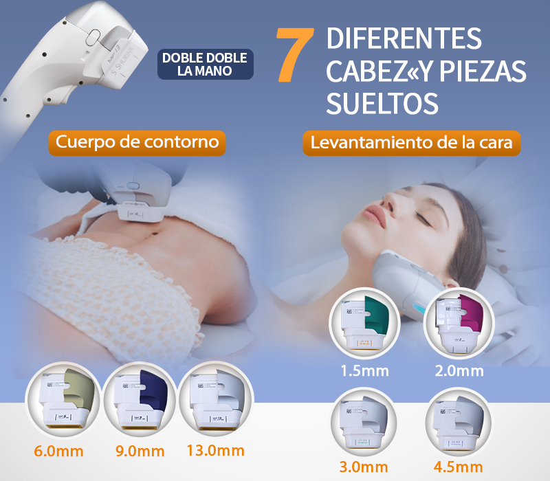 cartuchos de máquina hifu