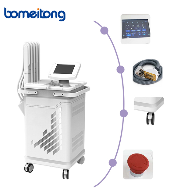 Smart Lcd Screen 1060nm Laser Diode 1060 Laser Sculpture Slimming Machine For Fat Removal