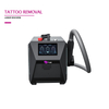 Newangie 532nm 755nm 1064nm 1320nm Q Switched Nd Yag Laser Tattoo Removal Machine