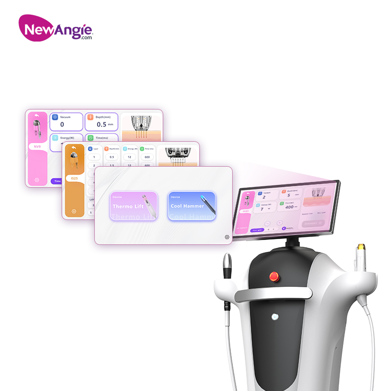 Newangie Radiofrequency Microneedle Skin Rejuvenation Device