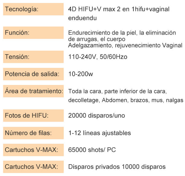 4d hifu machine for sale