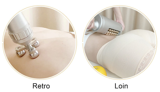 inner ball vacuum roller slimming machine