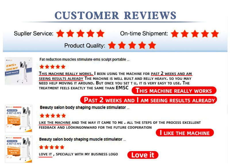 customer reviews