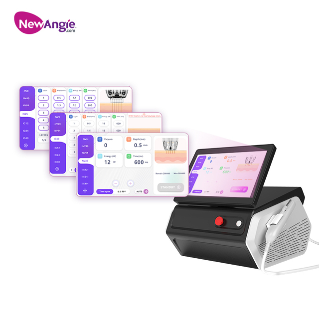 Fractional Microneedle Rf Beauty Machine