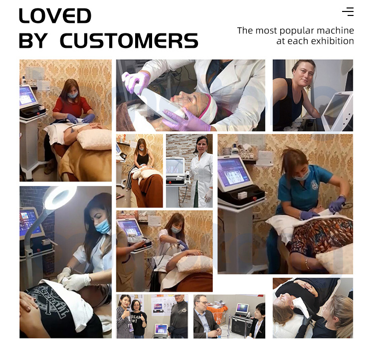 Slimming 3d hifu face machine bodyshaping high intensity focused ultrasound wrinkle remover