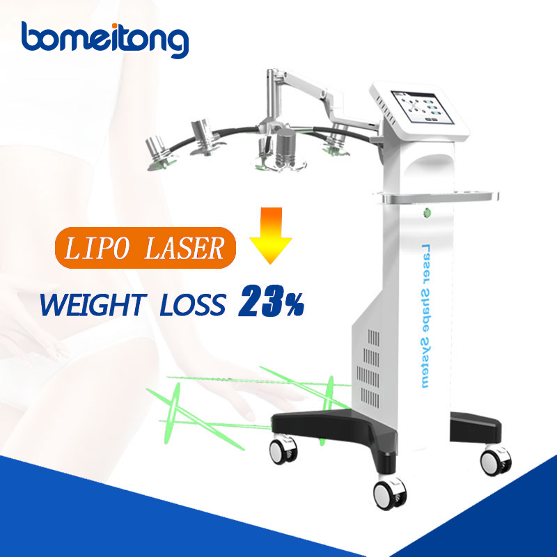 Laser Weight Loss Machine Weight Loss 6d Cold Green And Red Lipo Laser for Sale