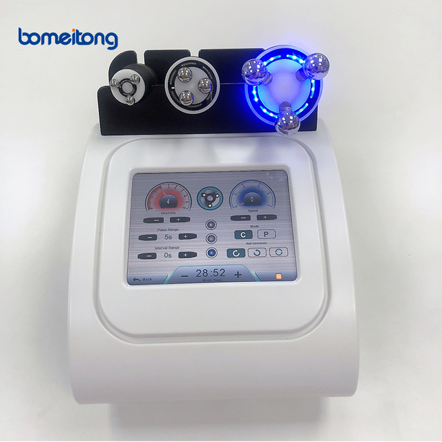 RF machine rotation roller skin tightening weight loss face lift professional