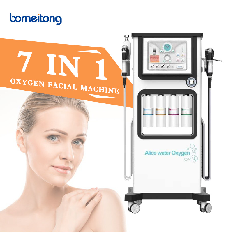 Hydro facial machine aqua peeling microdermabrasion water oxygen jet skin care